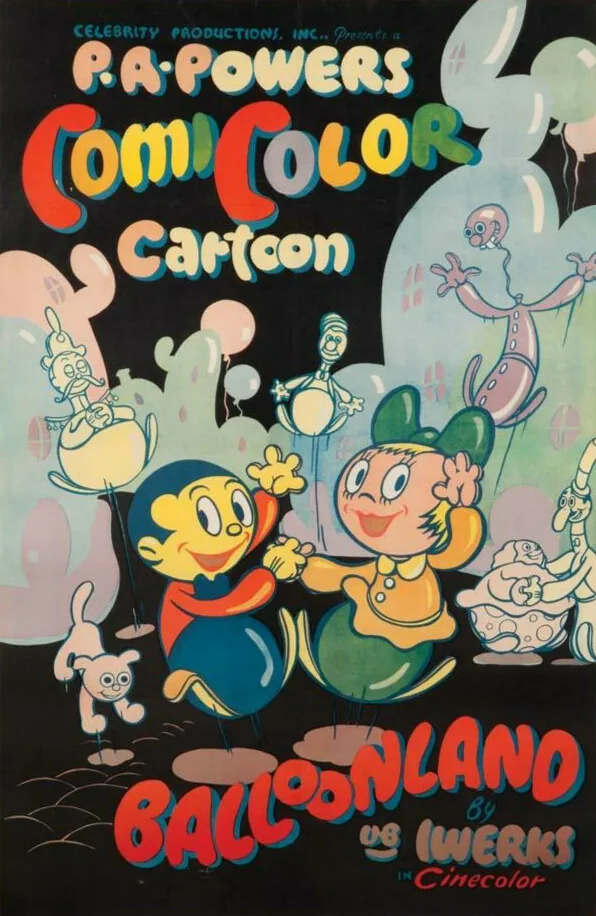 Balloon Land licensed poster