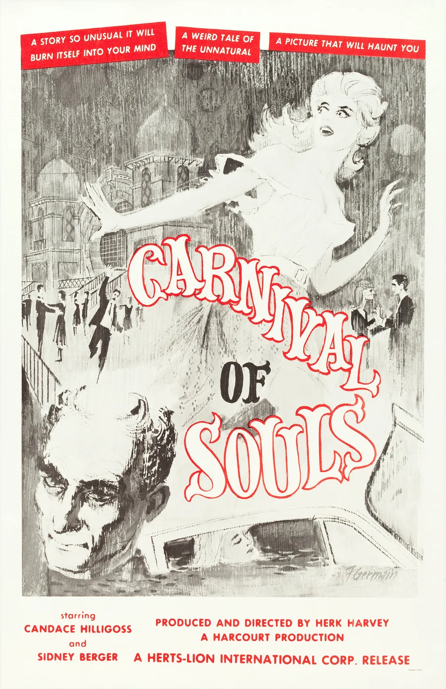 Carnival of Souls licensed poster