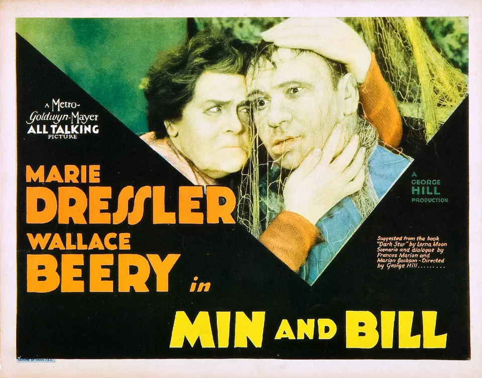 Min and Bill poster