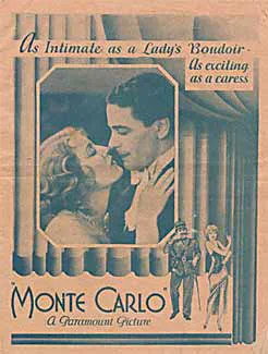 Monte Carlo poster