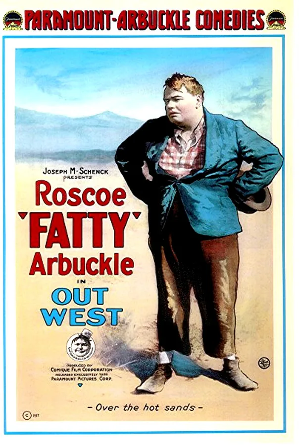 Out West poster