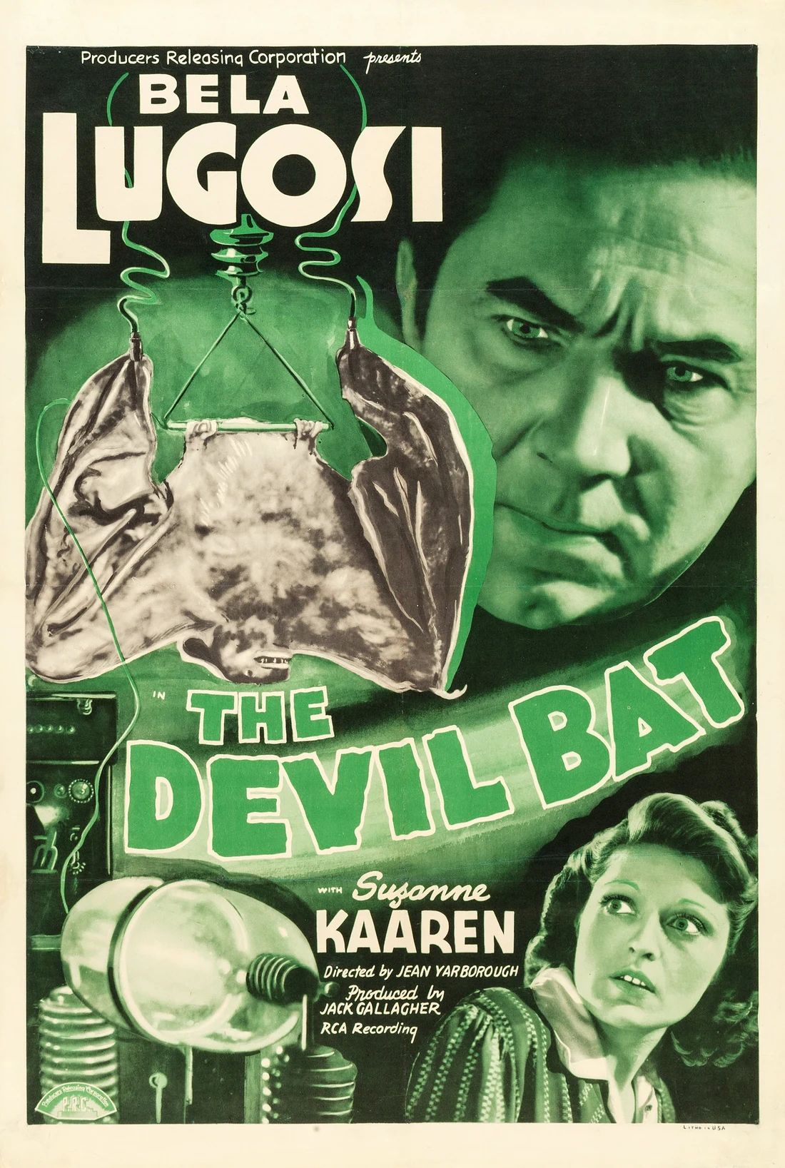 The Devil Bat licensed poster