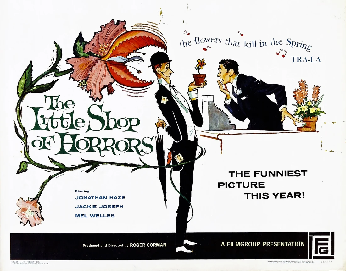 The Little Shop of Horrors licensed poster