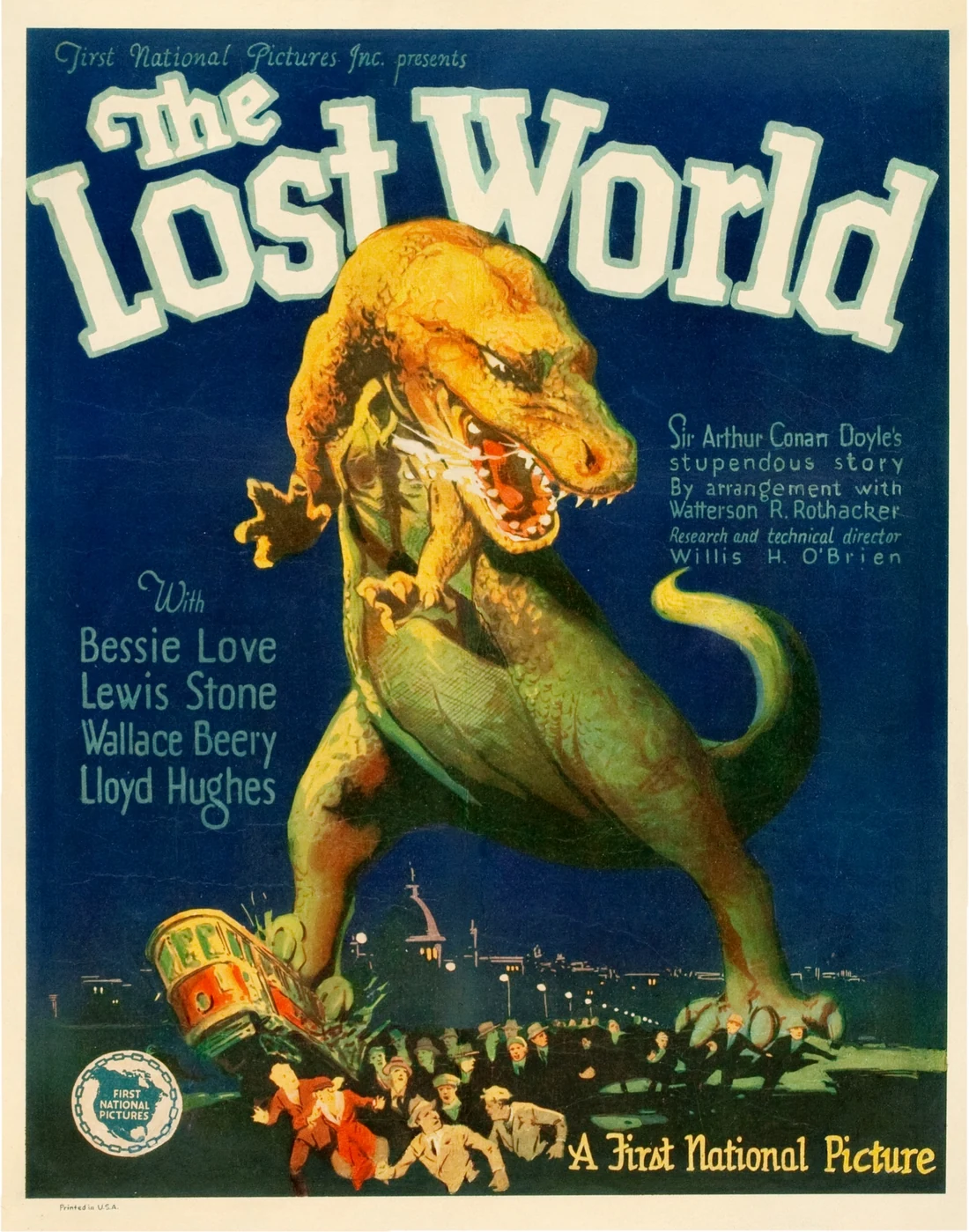 The Lost World licensed poster