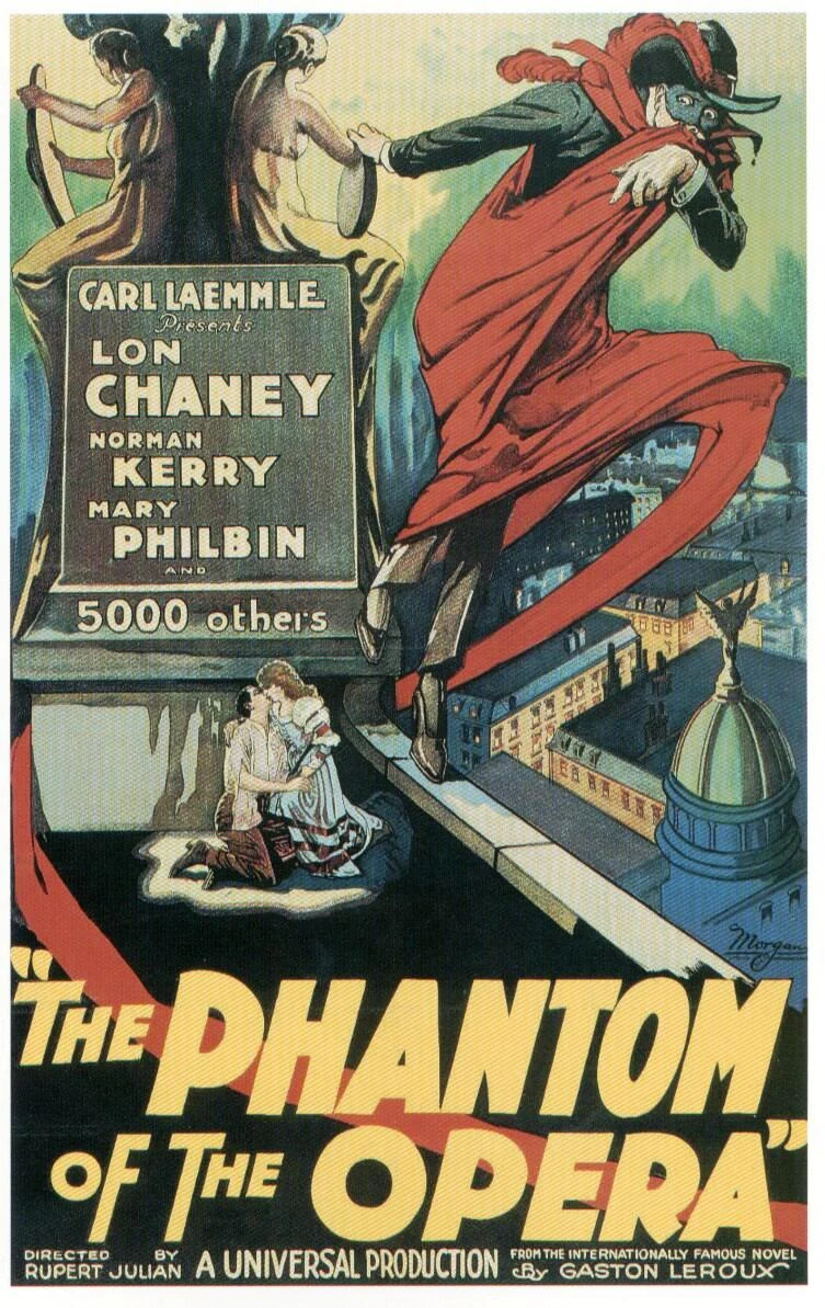 The Phantom of the Opera poster