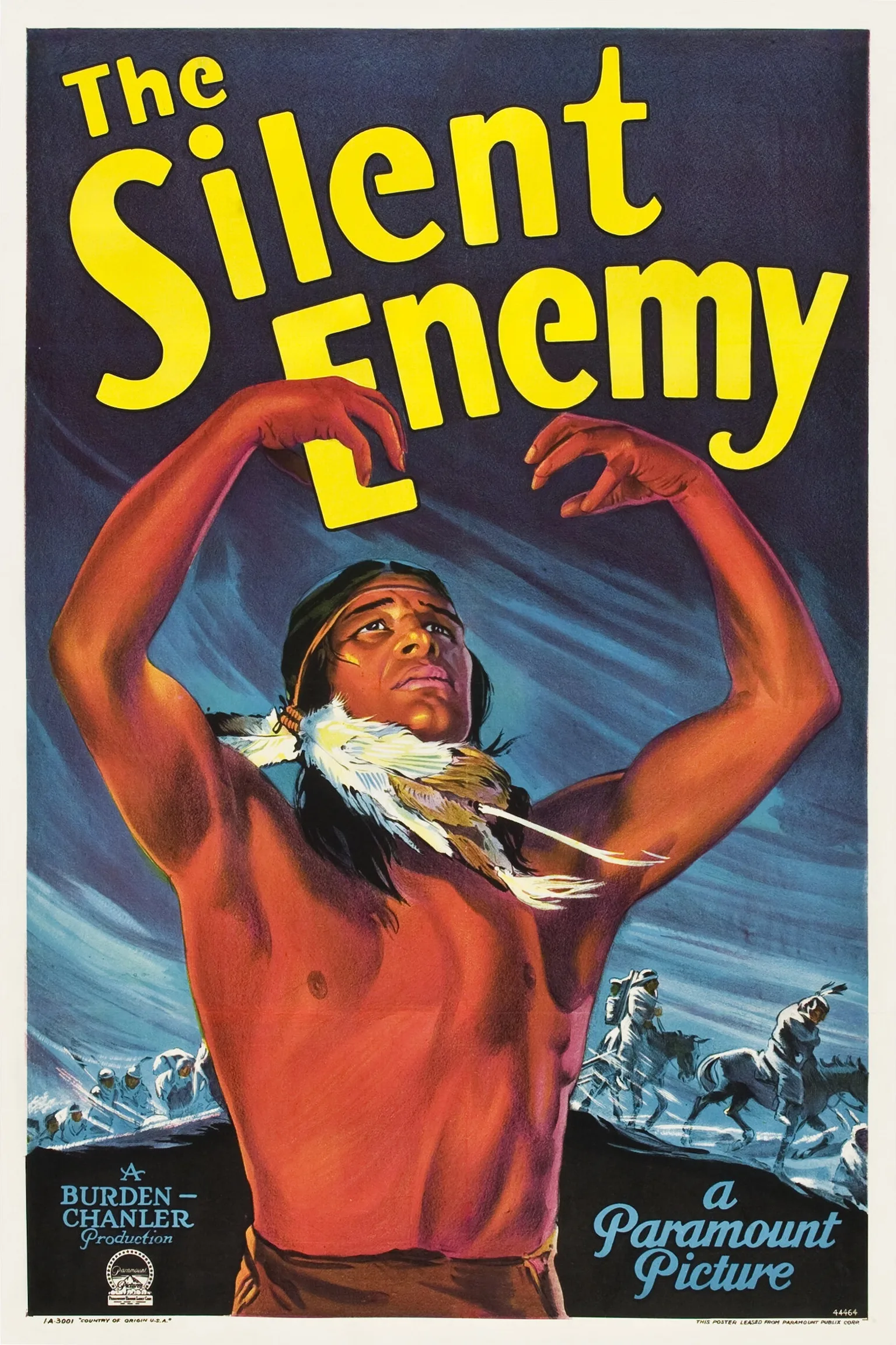 The Silent Enemy poster