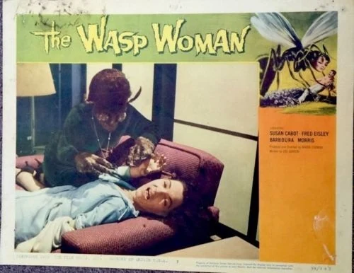 The Wasp Woman licensed poster