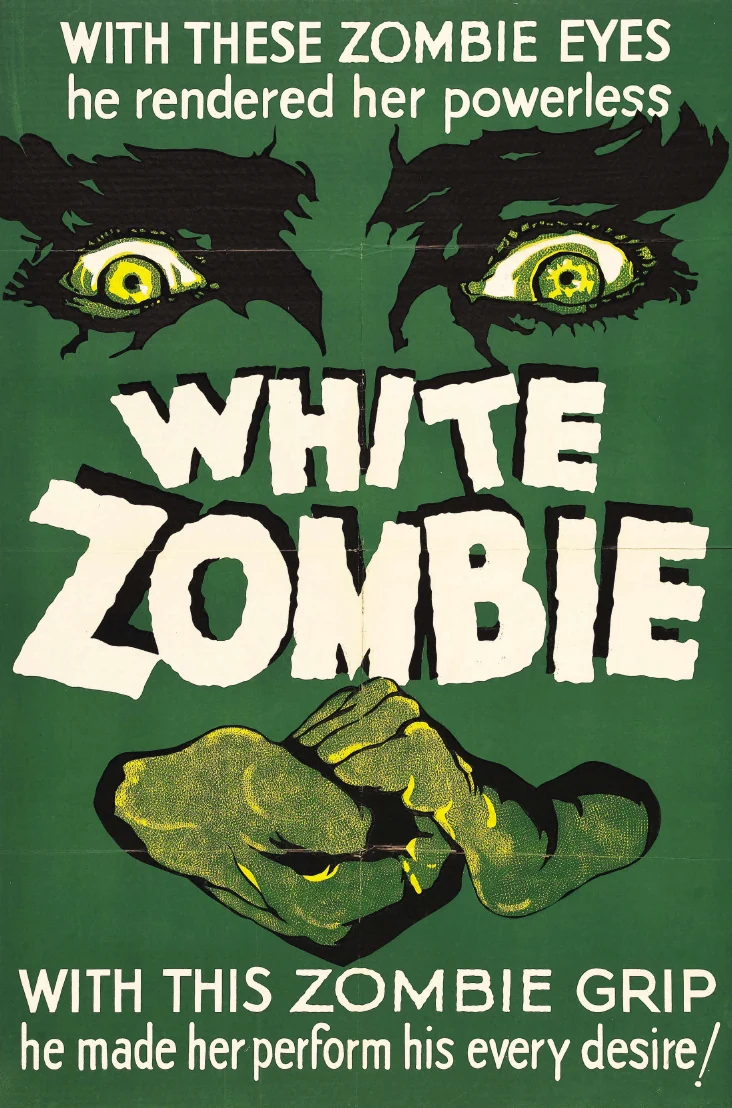White Zombie poster