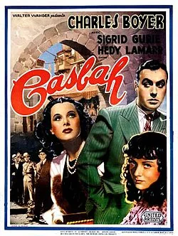 Algiers licensed poster