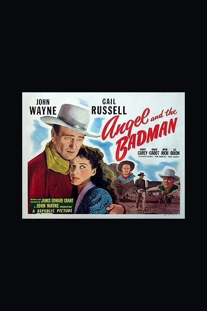 Angel and the Badman licensed poster