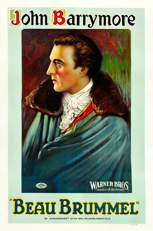 Beau Brummel poster