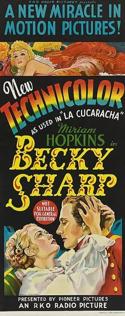 Becky Sharp poster