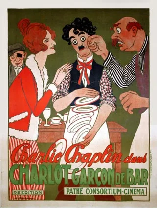 Caught in a Cabaret poster