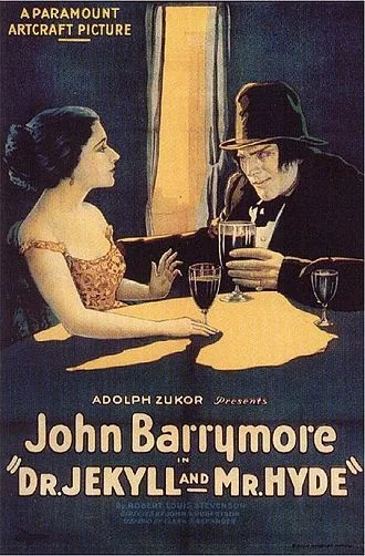 Dr. Jekyll and Mr. Hyde licensed poster