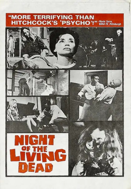 Night of the Living Dead poster