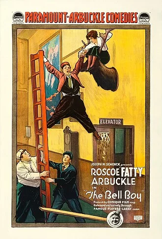 The Bell Boy poster
