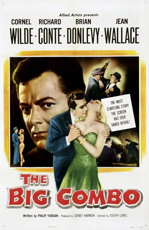 The Big Combo licensed poster