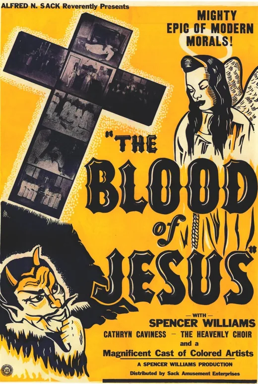 The Blood of Jesus poster