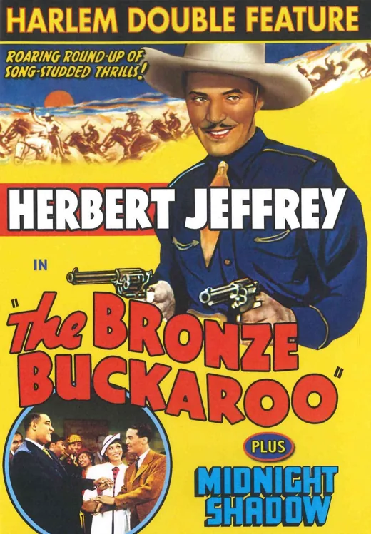 The Bronze Buckaroo poster